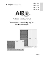 Preview for 2 page of Dimplex LA 12 MI Installation & Technical Manual