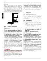 Preview for 18 page of Dimplex LA 12 PS Installation And Operating Instructions Manual