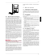 Preview for 27 page of Dimplex LA 12 PS Installation And Operating Instructions Manual