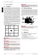 Preview for 8 page of Dimplex LA 12S-TU Installation And Operating Instructions Manual