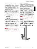 Preview for 9 page of Dimplex LA 12S-TU Installation And Operating Instructions Manual