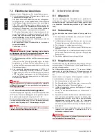 Preview for 10 page of Dimplex LA 12S-TU Installation And Operating Instructions Manual