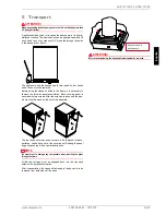 Preview for 21 page of Dimplex LA 12S-TU Installation And Operating Instructions Manual