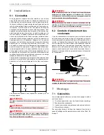 Preview for 34 page of Dimplex LA 12S-TU Installation And Operating Instructions Manual