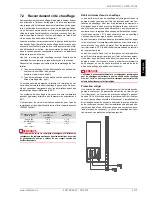 Preview for 35 page of Dimplex LA 12S-TU Installation And Operating Instructions Manual