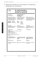 Preview for 58 page of Dimplex LA 12S-TU Installation And Operating Instructions Manual