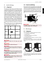 Preview for 7 page of Dimplex LA 12TU Installation And Operating Instructions Manual