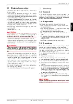 Preview for 21 page of Dimplex LA 12TU Installation And Operating Instructions Manual