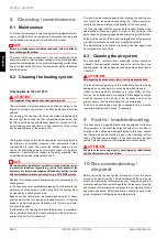 Preview for 22 page of Dimplex LA 12TU Installation And Operating Instructions Manual