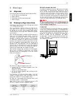 Preview for 7 page of Dimplex LA 14PMS Installation And Operating Instruction