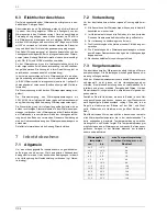 Preview for 8 page of Dimplex LA 14PMS Installation And Operating Instruction