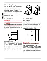 Preview for 16 page of Dimplex LA 14PMS Installation And Operating Instruction