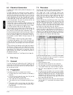 Preview for 18 page of Dimplex LA 14PMS Installation And Operating Instruction