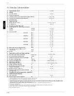 Preview for 20 page of Dimplex LA 14PMS Installation And Operating Instruction