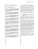 Preview for 3 page of Dimplex LA 16ASR Mounting And Operating Manual