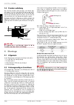 Preview for 8 page of Dimplex LA 17PS Installation And Operating Instructions Manual