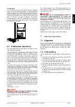 Preview for 9 page of Dimplex LA 17PS Installation And Operating Instructions Manual