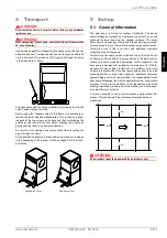 Preview for 19 page of Dimplex LA 17PS Installation And Operating Instructions Manual