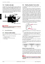 Preview for 20 page of Dimplex LA 17PS Installation And Operating Instructions Manual