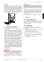 Preview for 21 page of Dimplex LA 17PS Installation And Operating Instructions Manual