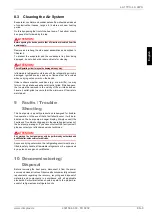 Preview for 23 page of Dimplex LA 17PS Installation And Operating Instructions Manual