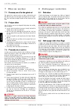 Preview for 32 page of Dimplex LA 17PS Installation And Operating Instructions Manual