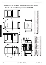 Preview for 36 page of Dimplex LA 17PS Installation And Operating Instructions Manual