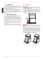 Preview for 6 page of Dimplex LA 20AS Installation And Operating Insctructions