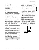 Preview for 9 page of Dimplex LA 22TBS Installation And Operating Instructions Manual