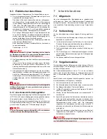 Preview for 10 page of Dimplex LA 22TBS Installation And Operating Instructions Manual