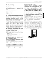 Preview for 21 page of Dimplex LA 22TBS Installation And Operating Instructions Manual