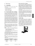 Preview for 33 page of Dimplex LA 22TBS Installation And Operating Instructions Manual