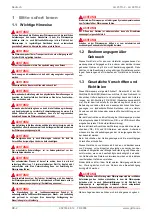 Preview for 4 page of Dimplex LA 25TU-2 Installation And Operating Instruction