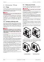 Preview for 10 page of Dimplex LA 25TU-2 Installation And Operating Instruction