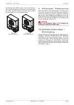 Preview for 11 page of Dimplex LA 25TU-2 Installation And Operating Instruction