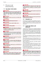 Preview for 16 page of Dimplex LA 25TU-2 Installation And Operating Instruction