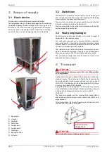 Preview for 18 page of Dimplex LA 25TU-2 Installation And Operating Instruction