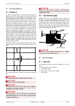 Preview for 19 page of Dimplex LA 25TU-2 Installation And Operating Instruction