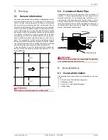 Preview for 17 page of Dimplex LA 26HS Installation And Operating Instructions Manual