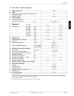 Preview for 21 page of Dimplex LA 26HS Installation And Operating Instructions Manual