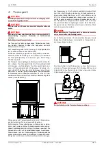 Preview for 7 page of Dimplex LA 33TBS Installation And Operating Instructions Manual