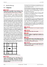 Preview for 8 page of Dimplex LA 33TBS Installation And Operating Instructions Manual