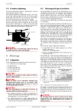 Preview for 9 page of Dimplex LA 33TBS Installation And Operating Instructions Manual