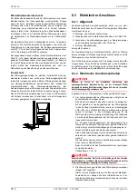 Preview for 10 page of Dimplex LA 33TBS Installation And Operating Instructions Manual