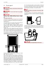 Preview for 21 page of Dimplex LA 33TBS Installation And Operating Instructions Manual