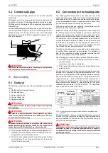 Preview for 23 page of Dimplex LA 33TBS Installation And Operating Instructions Manual