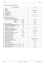 Preview for 28 page of Dimplex LA 33TBS Installation And Operating Instructions Manual