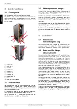 Предварительный просмотр 6 страницы Dimplex LA 35TUR+ Installation And Operating Instructions Manual