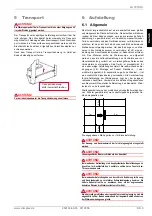 Предварительный просмотр 7 страницы Dimplex LA 35TUR+ Installation And Operating Instructions Manual