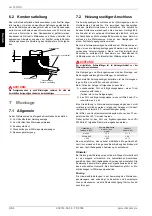 Предварительный просмотр 8 страницы Dimplex LA 35TUR+ Installation And Operating Instructions Manual